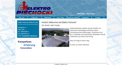 Desktop Screenshot of elektro-piechocki.de